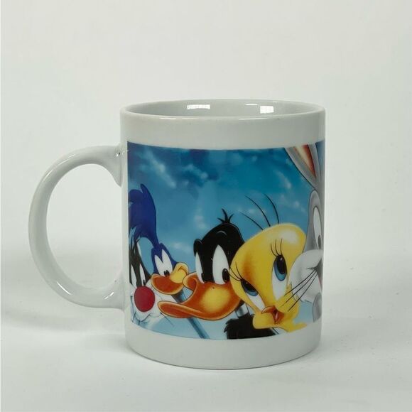 VTG 1996 Warner Bros Looney‎ Toons Classic Acme Hour Coffee Mug - Picture 4 of 7